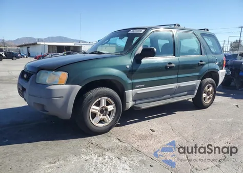 2002 Ford Escape Xls z USA, uszkodzony, nr VIN 1FMYU01182KD01293